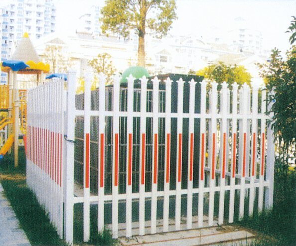 西青PVC865围墙护栏